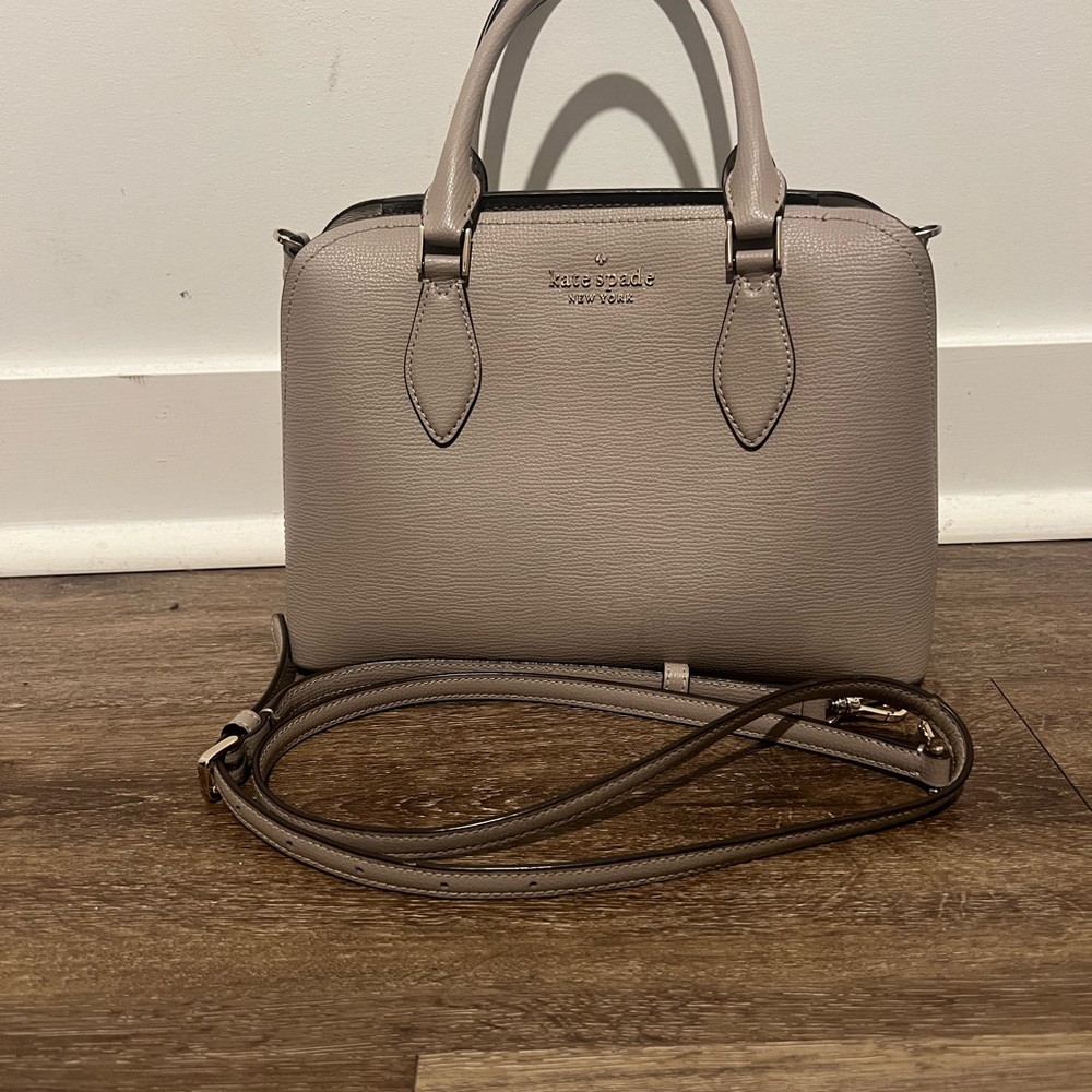 kate spade Taupe Handbag